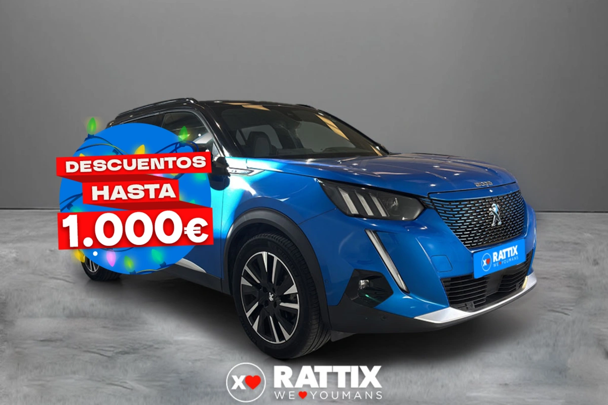 PEUGEOT 2008 ii 2020 e-2008 GT 100kW